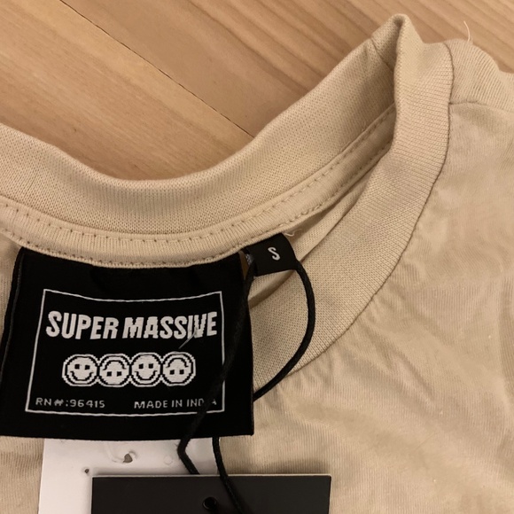 Super massive teddy bear t shirt - Picture 3 of 3